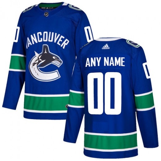 what is on the canucks jersey